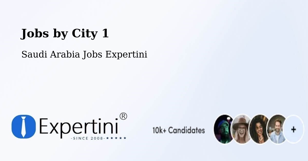 City Jobs in Saudi Arabia - Expertini